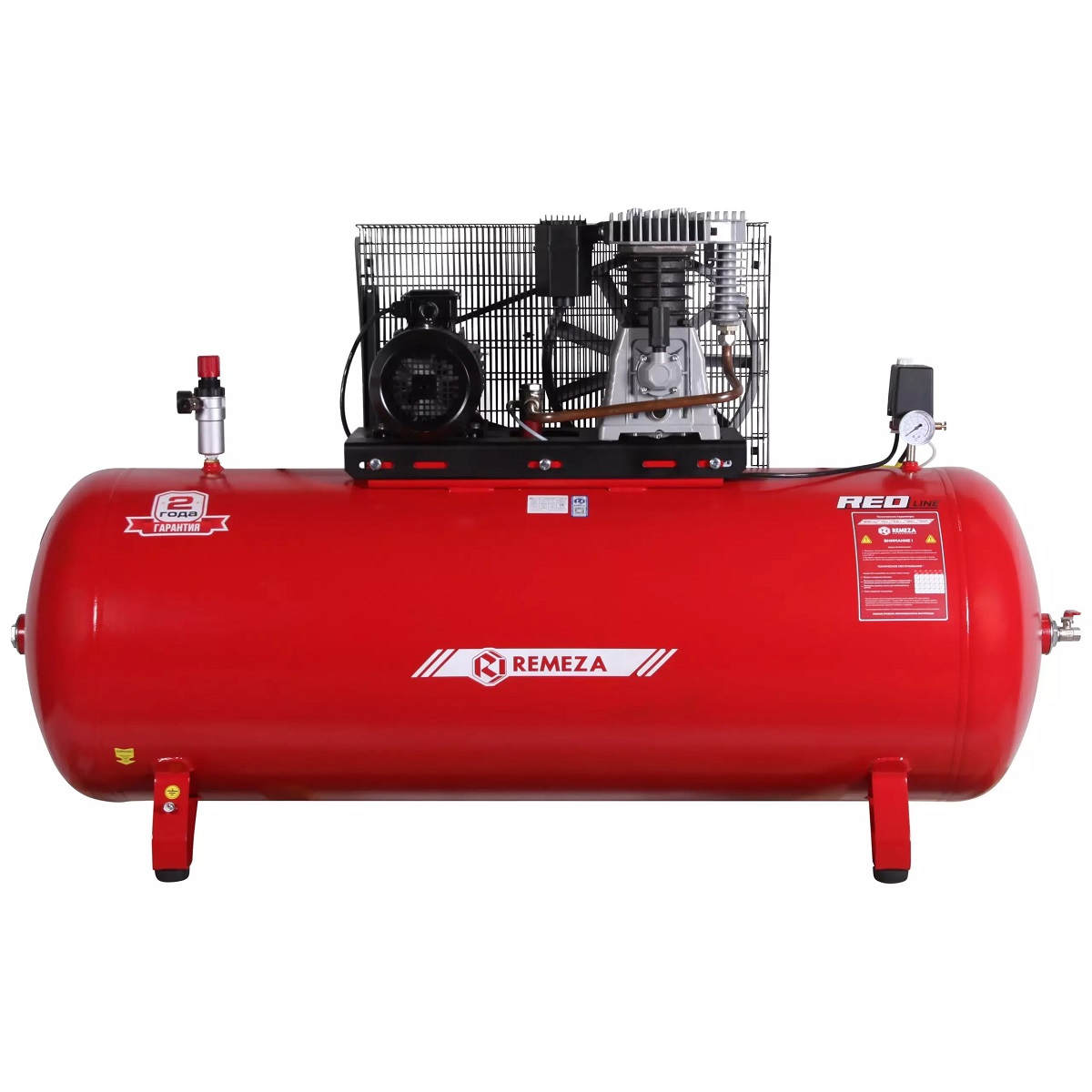 Компрессор поршневой REMEZA СБ4/Ф-500.АВ890 УТ-00004801