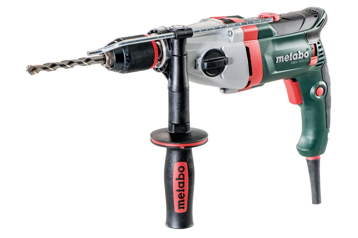 Дрель ударная сетевая METABO SBEV 1100 - 2S двухскоростная 600784500