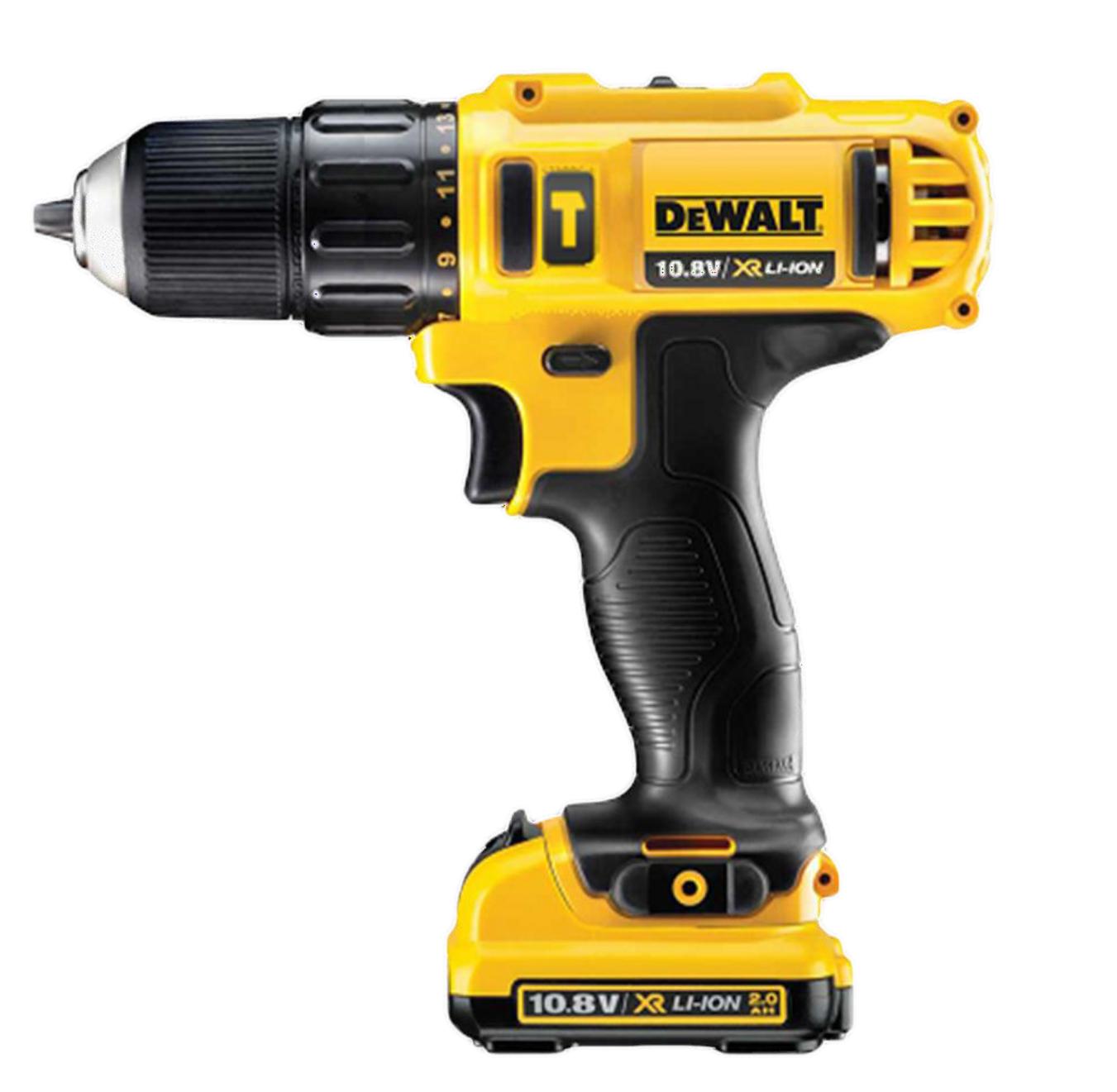 Аккумуляторный шуруповерт DeWALT DCD 716 D2 ударная DCD716D2-KS