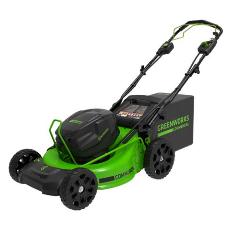 Газонокосилка аккумуляторная GREENWORKS GC82LM51SP2K2 82V, самоходная 2515907UB