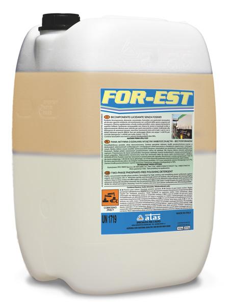 Автошампунь для бесконтактной мойки ATAS FOR-ESТ (25 кг) SCFOREST-25.