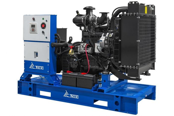 Электростанция дизельная ТСС АД- 30С-Т400-1РМ11 открытая 048446