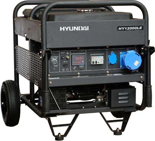 Генератор бензиновый HYUNDAI HY 12000LE