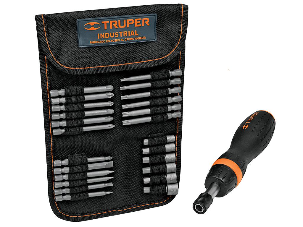 Отвертка с битами TRUPER JDM-26 18219 18219