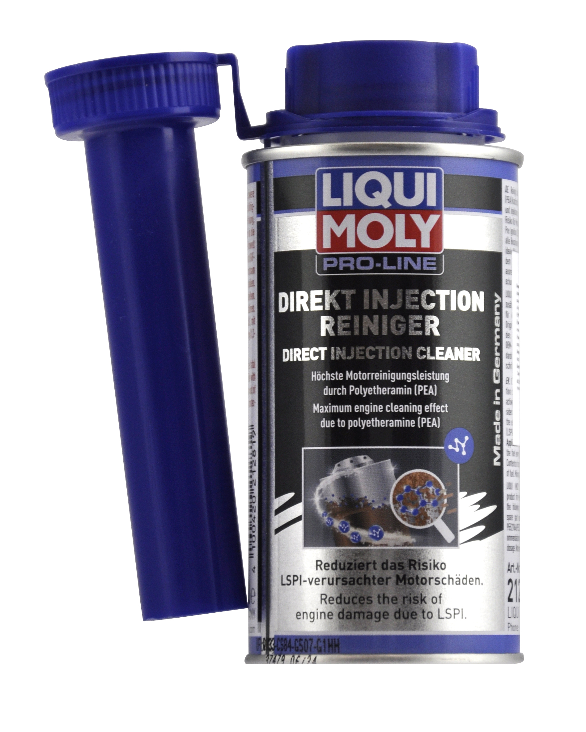 Очиститель систем впрыска топлива LIQUI MOLY Pro-Line Direkt Injection Reiniger 0,12 л 21281 21281