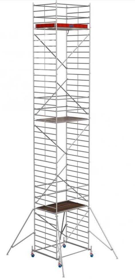 Вышка-тура алюминиевая KRAUSE STABILO 50-2 Н-14,4 м 735317 735317