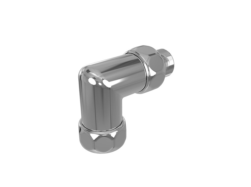Уголок гайка-штуцер ROYAL THERMO 1"х1/2" со сгоном для полотенцесушителей (комплект 2 шт) НС-1226437