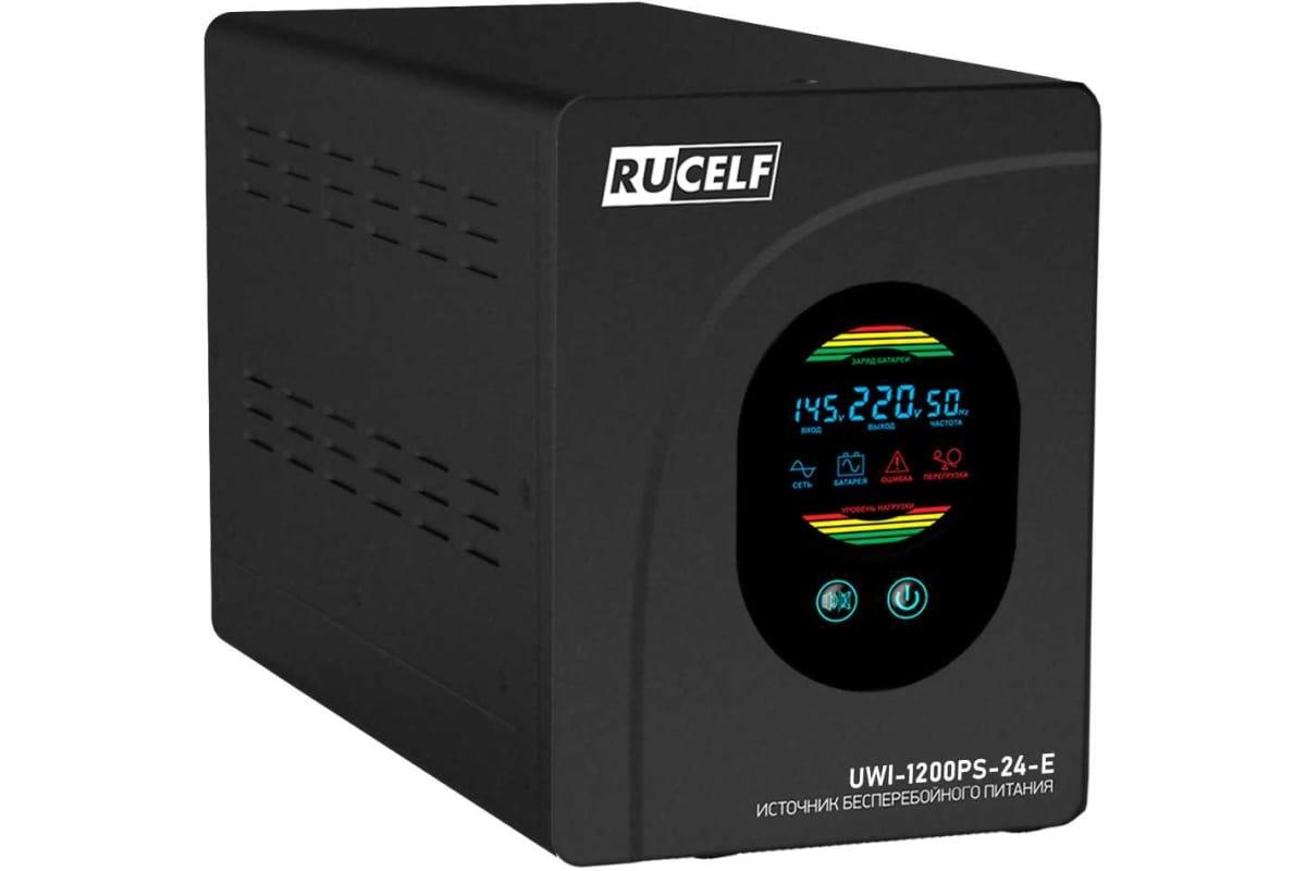 Источник бесперебойного питания RUCELF UWI-1200PS-24-E