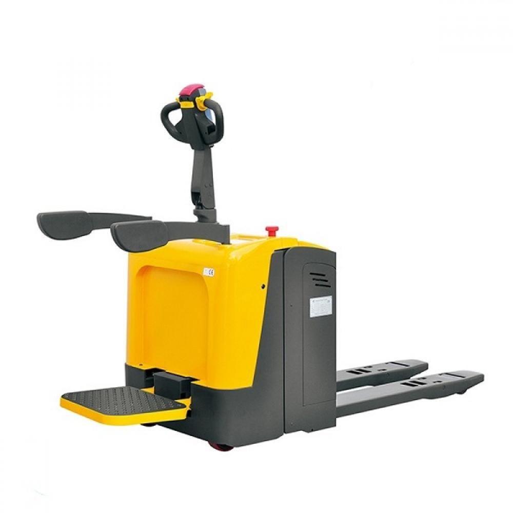 Тележка электрическая Xilin CBD20R-II 2,0 т с платформой, длина вил 1150 мм 2866706 2866706
