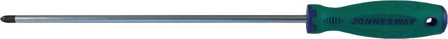 Отвертка крестовая JONNESWAY D71P3125 ANTI-SLIP GRIP, PH3 x 125 мм