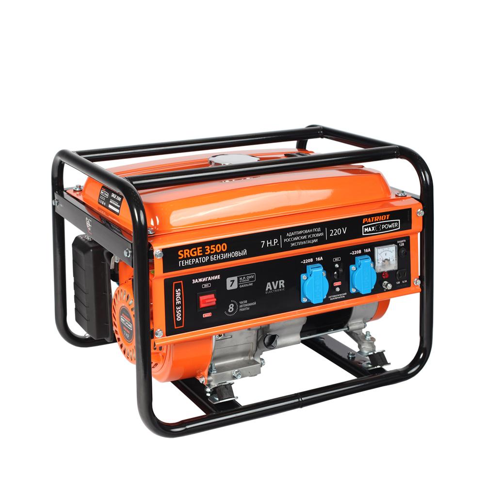 Генератор бензиновый PATRIOT MaxPower SRGE 3500 474103145