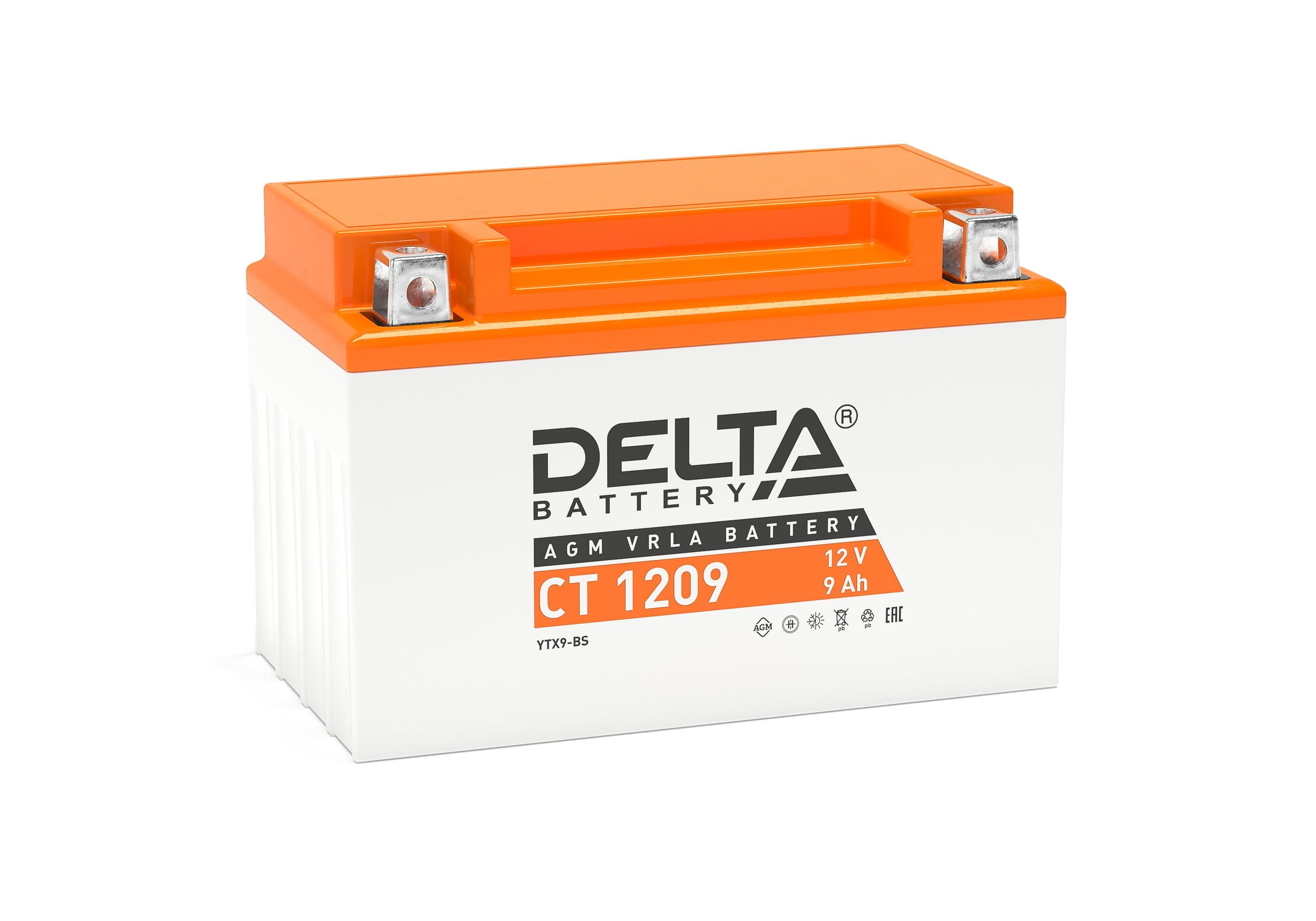 Аккумулятор Delta CT 1209