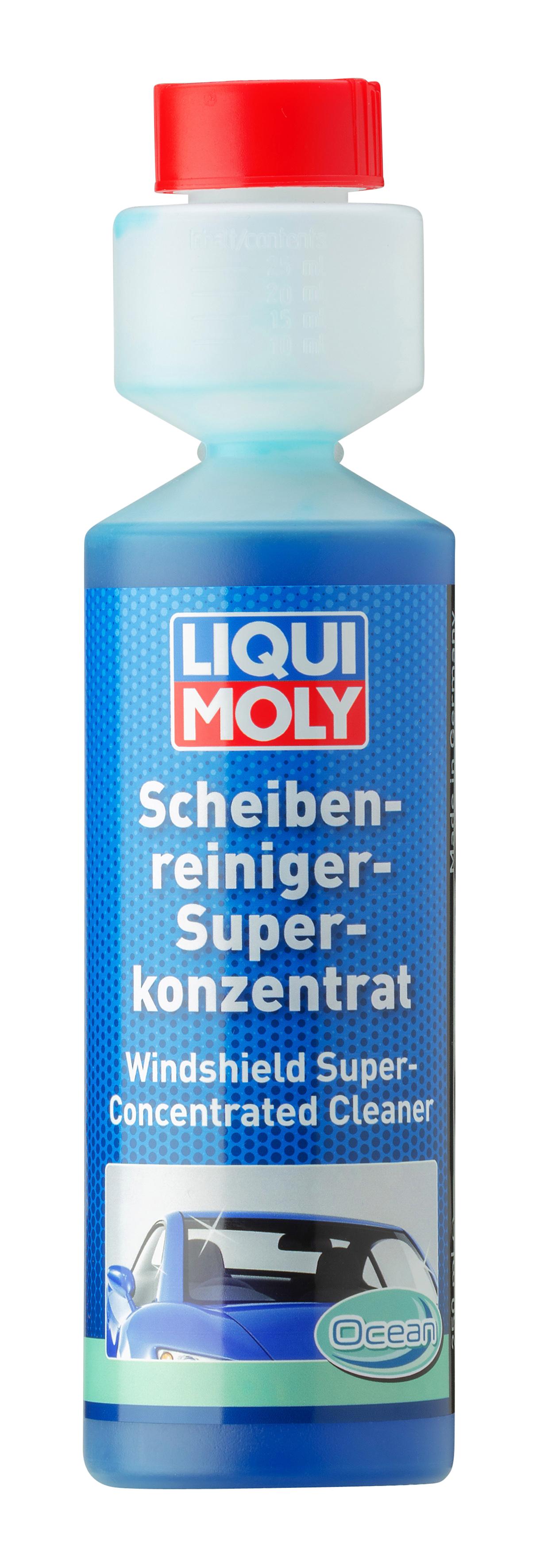 Очиститель стекол суперконц. LIQUI MOLY Scheibenreiniger-Superkonzentrat Ocean 0,25 л 21708 океан 21708