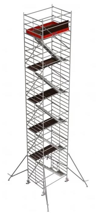 Вышка-тура алюминиевая KRAUSE STABILO 5500-2 Н-12,5 м 769046 769046