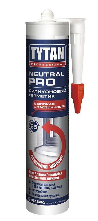 Герметик TYTAN Neutral PRO прозрачный тов-213047