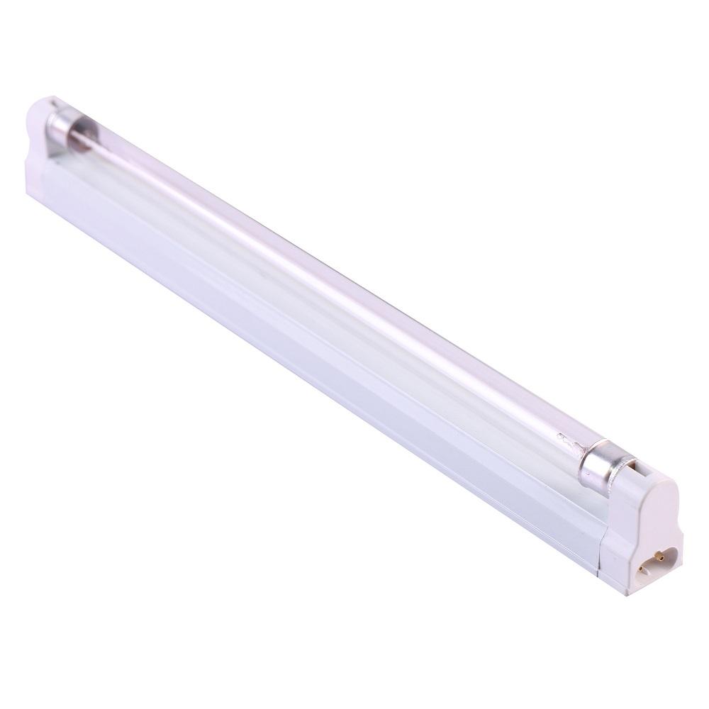 Облучатель бактерицидный Uniel UGL-S02A-15W ультрафиолетовый white с лампой т8 накладной без о 1355340