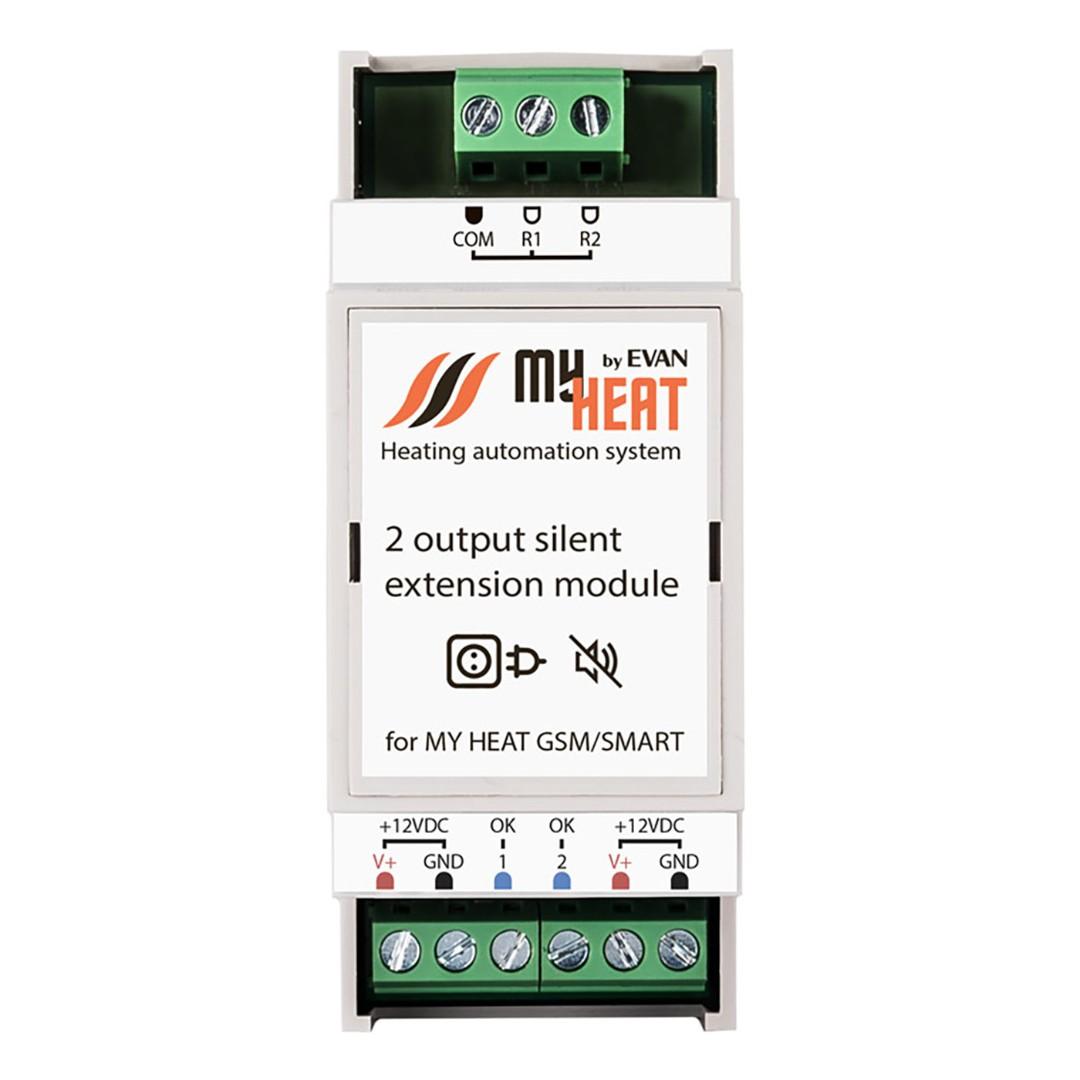 Блок симисторов MYHEAT на 2 выхода 6296