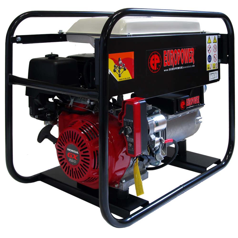 Генератор бензиновый EUROPOWER EP 7000 LE SA0950705