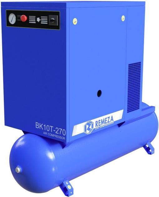 Компрессор винтовой REMEZA ВК10Т-10-270 3001540