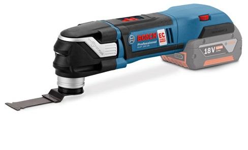 Многофункциональный инструмент аккумуляторный BOSCH GOP 18V-28 без АКБ и З/У, бесщеточный 06018B6002