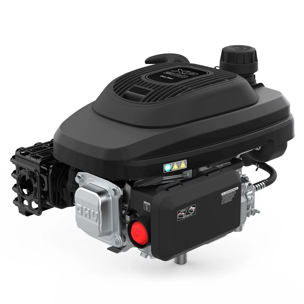 Бензиновый двигатель Evoline XP 200 E 6,5 л.с. (вал 22,2 мм, электростартер, вертикальный) 1T90QQXP2EVO