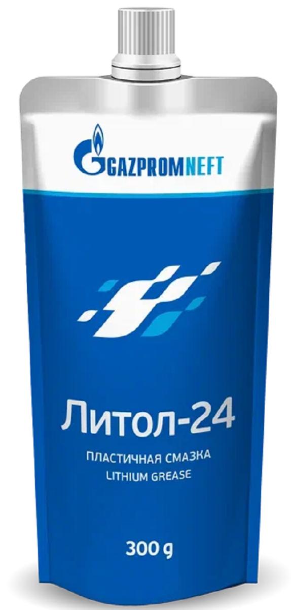 Смазка GAZPROMNEFT Литол-24 300 гр (дой-пак) 2389907073