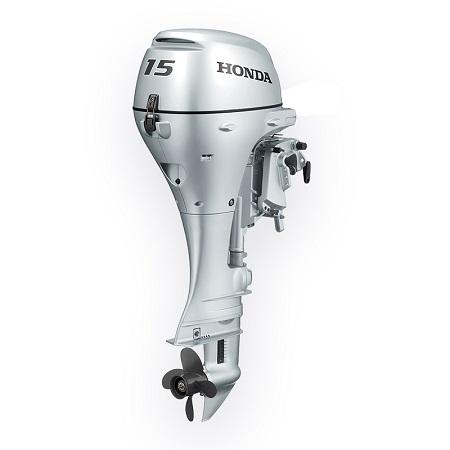 Лодочный мотор HONDA BF 15 LRD подвесной BF15DK2LRD
