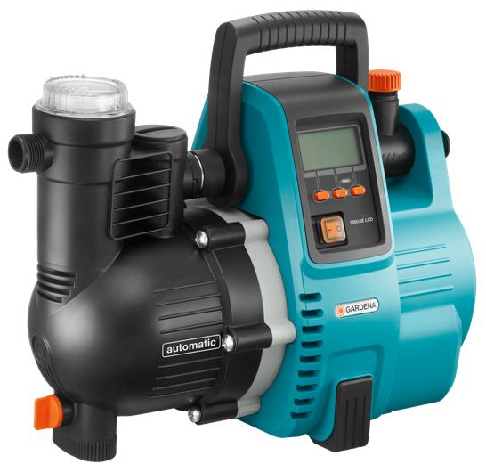 Насос садовый GARDENA 5000/5E LCD автоматический 01759-20.000.00 01759-20.000.00