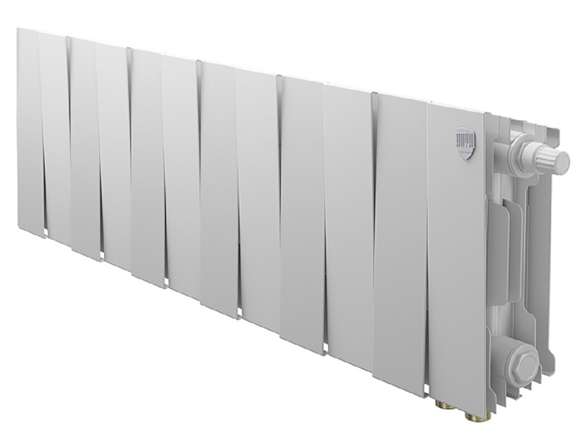 Радиатор отопления ROYAL THERMO PianoForte 200 Белый VR80-12 секц. биметаллический НС-1682305