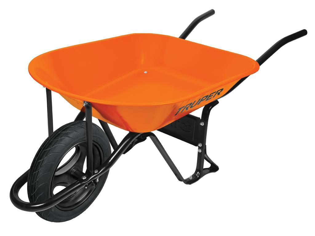 Тачка садовая TRUPER CAT-45FF 10233 одноколесная 10233