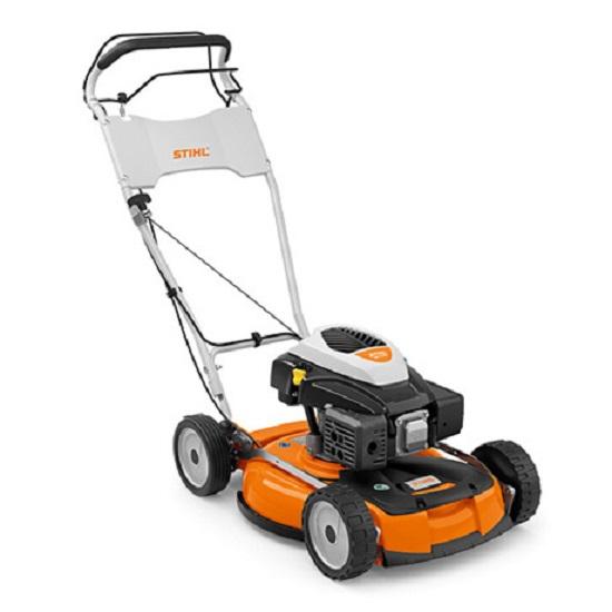 Газонокосилка бензиновая STIHL RM-4 RTP 63830113422