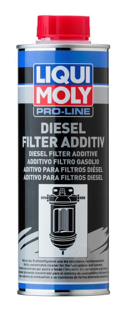 Присадка для дизельных топливных фильтров LIQUI MOLY Pro-Line Diesel Filter Additive 0,5 л. 20790 20790