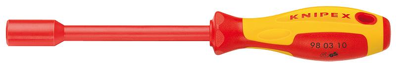 Отвертка - ключ торцевая диэлектрическая KNIPEX 980312 KN-980312
