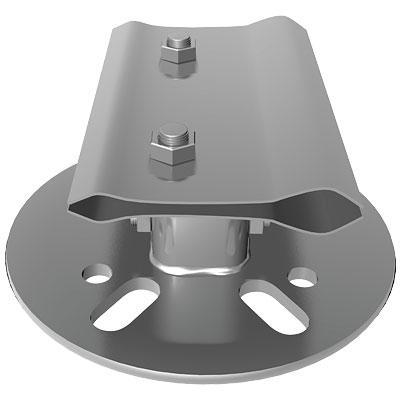 Крепление на запасное колесо СОРОКИН для High Jack 3.985 3.985