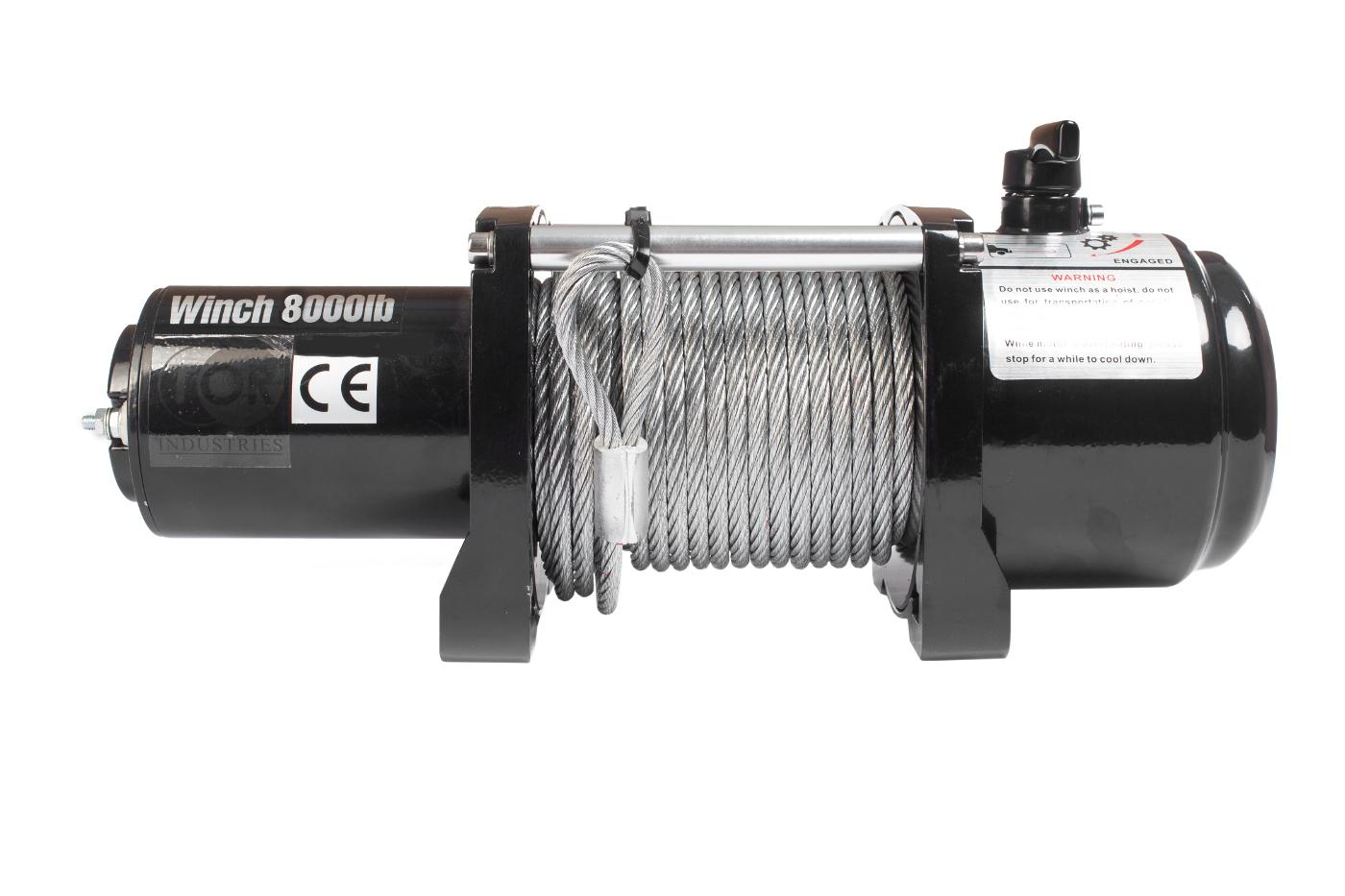 Лебедка автомобильная TOR P8000 (3629 кг/28 м) 12 V (114803) 114803
