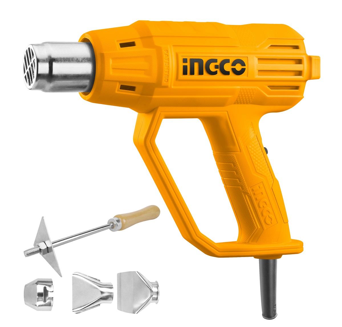 Фен строительный INGCO HG200038