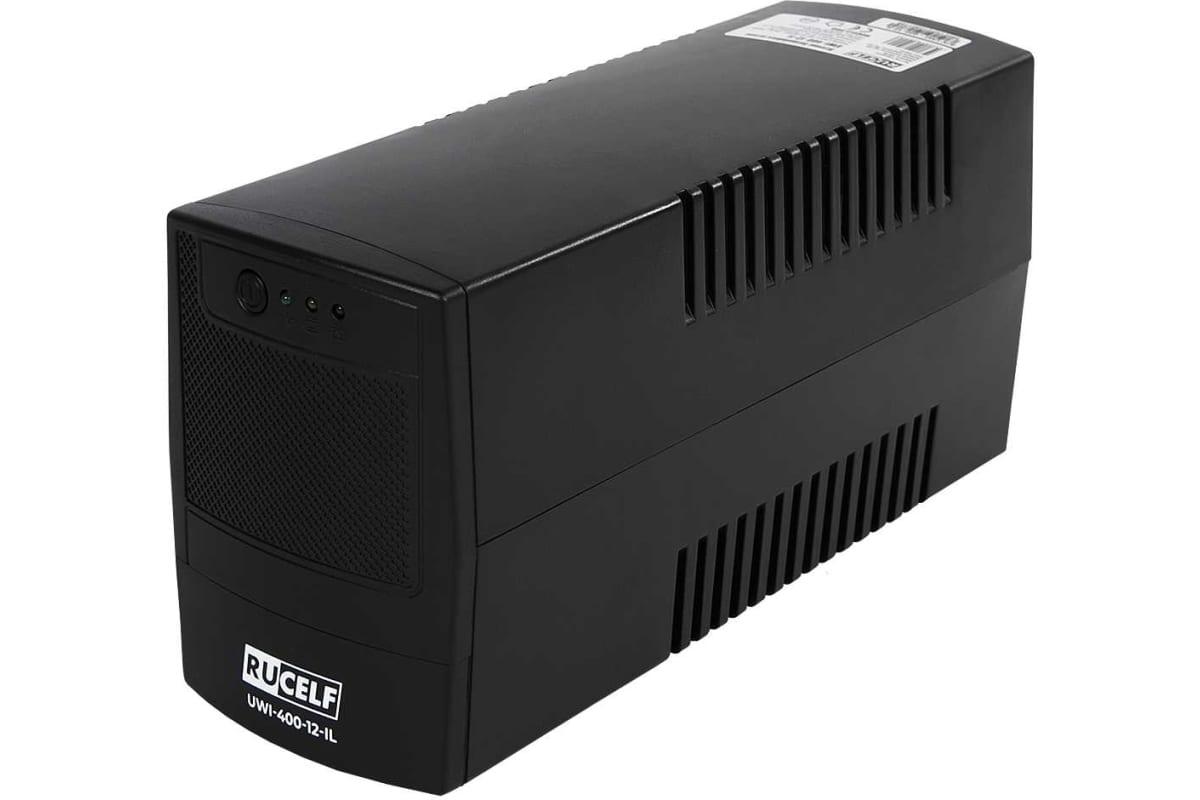 Источник бесперебойного питания RUCELF UWI-400-12-IL