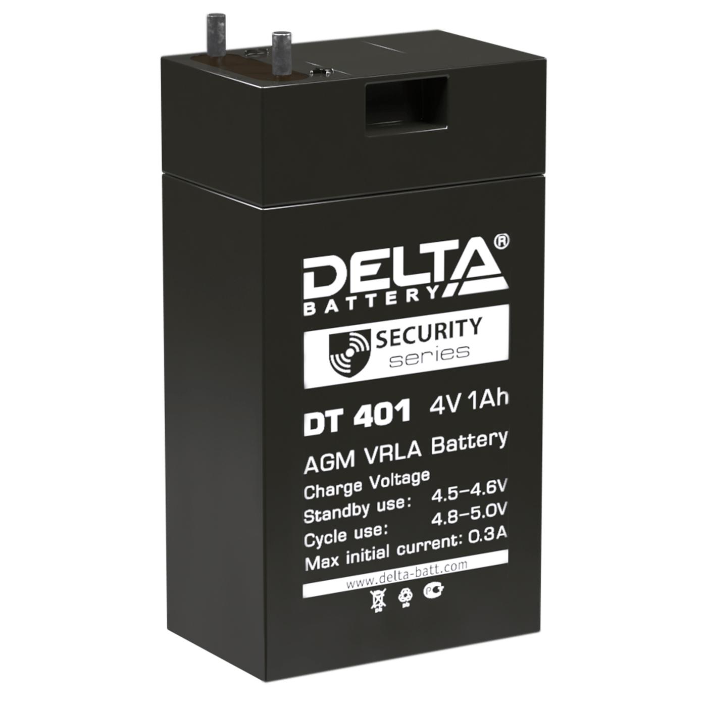 Аккумулятор Delta DT 401