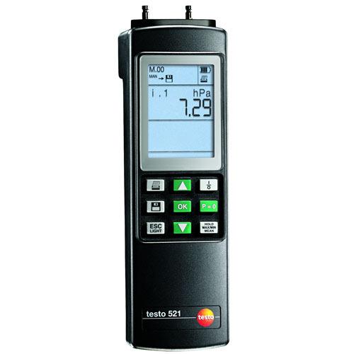 Манометр дифференциального давления Testo 521-2 0560 5211