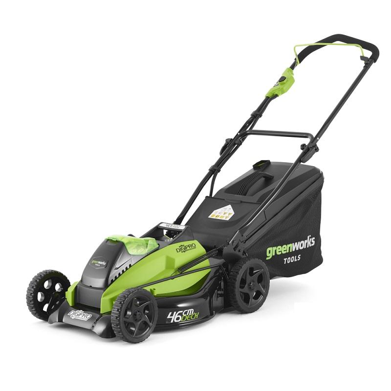 Газонокосилка аккумуляторная GREENWORKS GD40LM45K3 40V, бесщеточная 2500407UE