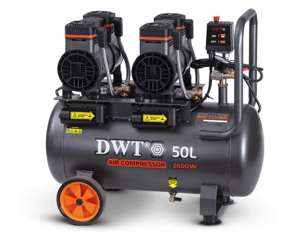 Компрессор поршневой безмасляный DWT K26-50 OA-CU 5.2.70