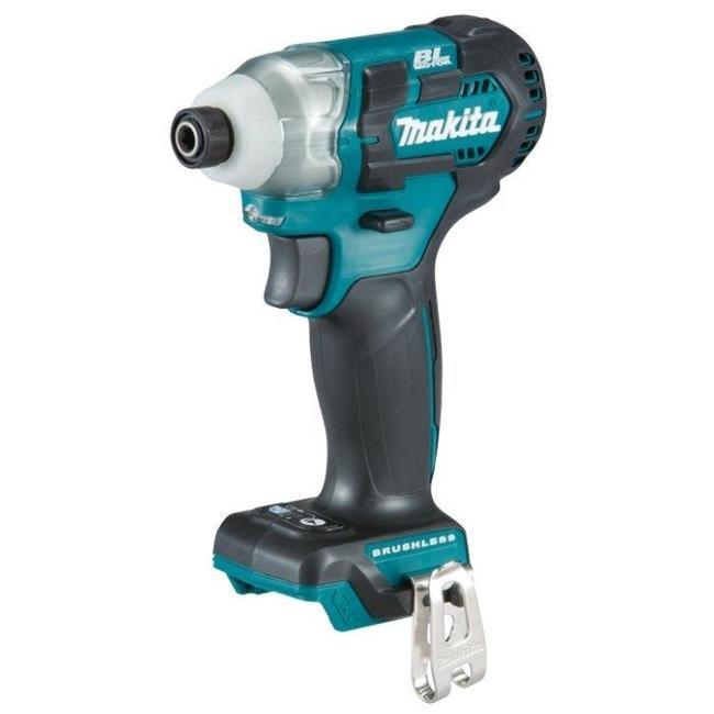Аккумуляторный шуруповерт MAKITA TD 111 DZ ударный, бесщеточный, без АКБ и ЗУ TD111DZ