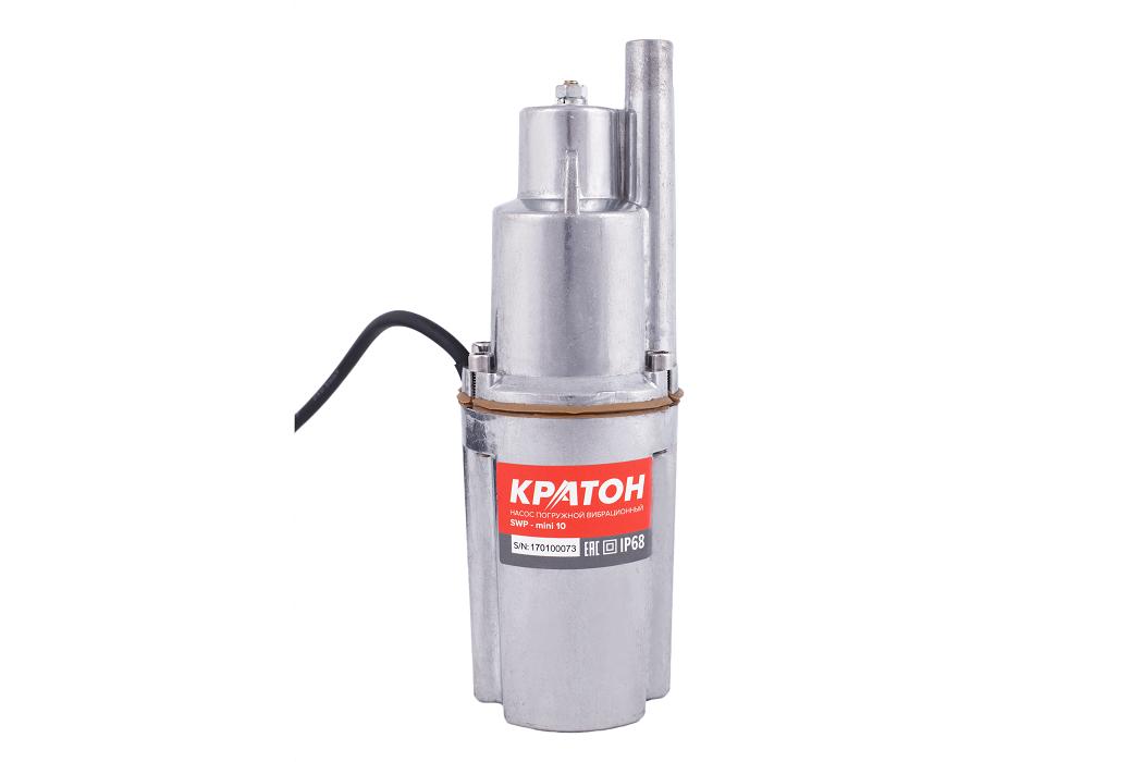 Насос вибрационный КРАТОН SWP-mini 10 5 04 04 003