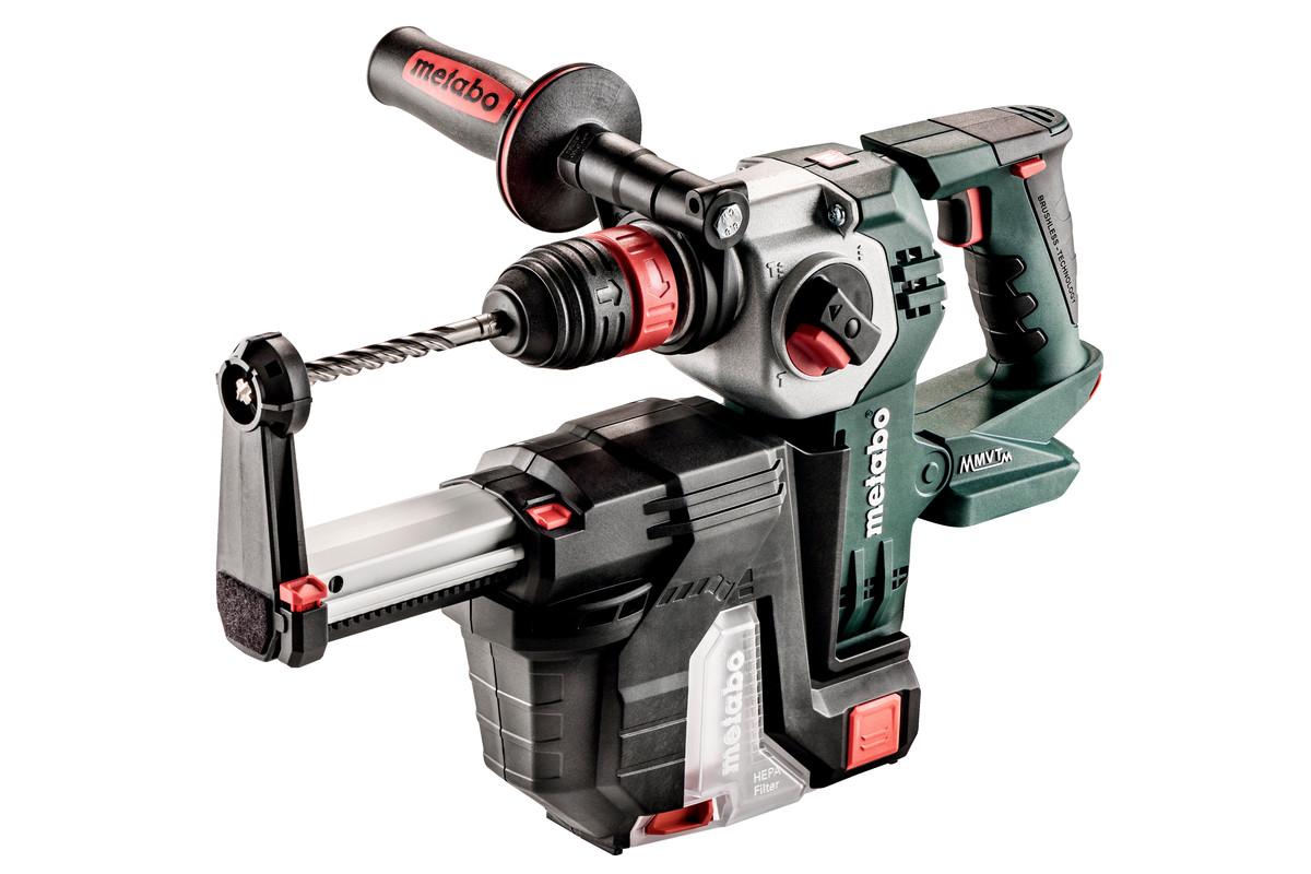 Перфоратор аккумуляторный METABO KHA 18 LTBL 24Q + ISA18LTX без АКБ и З/У, бесщеточный 600211900