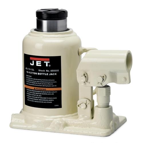 Домкрат бутылочный JETLIFT 12,5 т JBJ-12,5L JE655555 JE655555