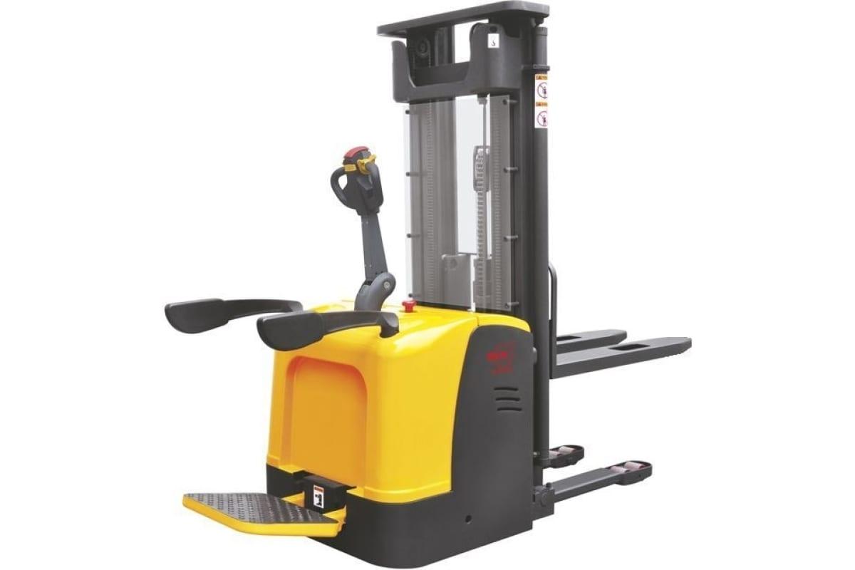 Самоходный штабелер Xilin CDDK15-III 1,5 т 5,6 м Li-ion 24/150 В/Ач (с платформой) 1036299