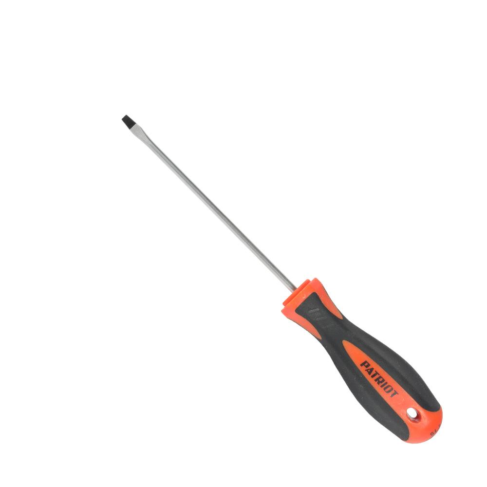 Отвертка шлицевая PATRIOT SL3x100, CR-V,магнитная 350003131