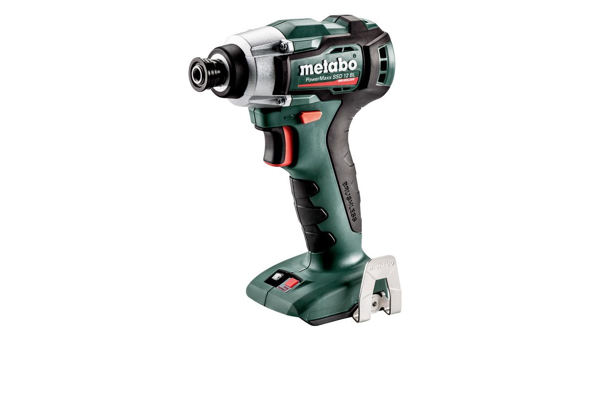 Гайковерт аккумуляторный METABO PowerMaxx SSD 12 BL без АКБ и ЗУ, бесщеточный 601115890