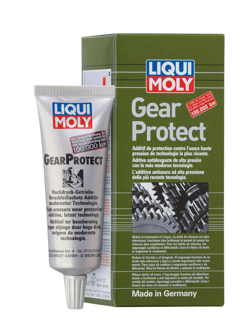 Присадка для долговременной защиты трансмиссий LIQUI MOLY GearProtect 0,08 л. 1007 1007