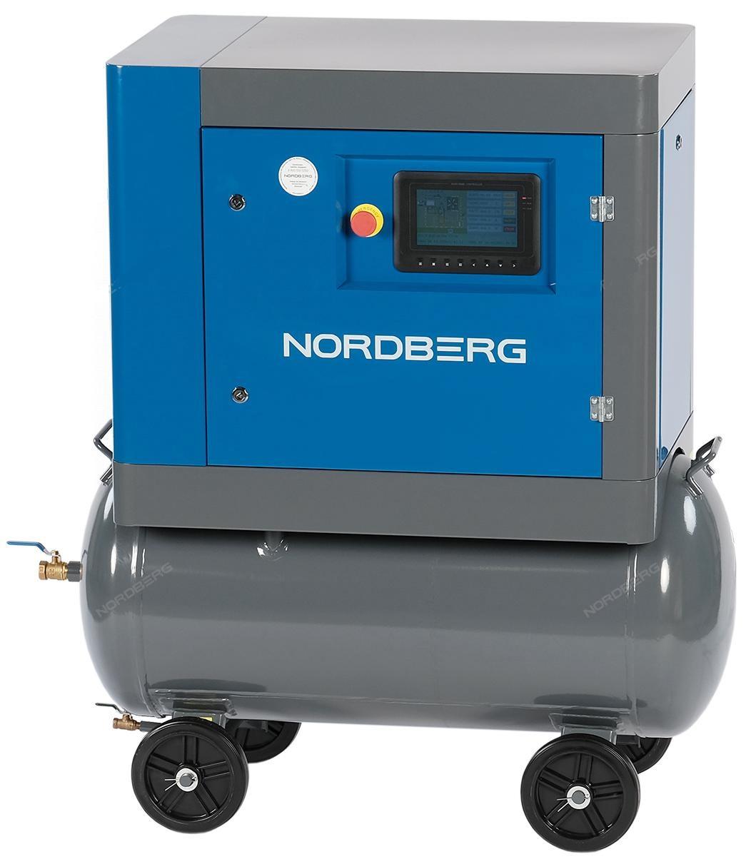 Компрессор винтовой NORDBERG NCA7.5R ЦБ-0009278